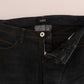 Svelte Dark Blue Slim Fit Jeans