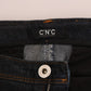 Svelte Dark Blue Slim Fit Jeans