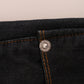 Svelte Dark Blue Slim Fit Jeans