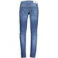 Blue Cotton Jeans & Pant