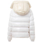 White Polyamide Jackets & Coat