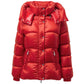 Red Polyamide Jackets & Coat