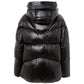 Black Polyamide Jackets & Coat