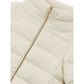 White Viscose Jackets & Coat