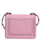 Baby Pink LOLA Leather Studded Crossbody Strap Bag