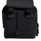 Black DG Mania Neoprene Travel Back Pack Bag