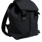 Black DG Mania Neoprene Travel Back Pack Bag