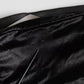 Black Nylon Fabric Belt Waist Fanny Pack Bag