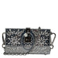 Silver Plexiglass Clutch Mini Evening Purse Bag