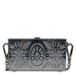 Silver Plexiglass Clutch Mini Evening Purse Bag