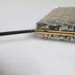 Silver Sequined Clutch Evening Crossbody Bag