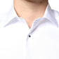 White Bib Cotton Poplin Formal Dress Shirt