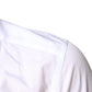 White Bib Cotton Poplin Formal Dress Shirt