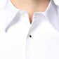 White Bib Cotton Poplin Formal Dress Shirt