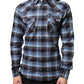 Multicolor Checkered Paradiso Patch Slim Fit Shirt