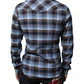 Multicolor Checkered Paradiso Patch Slim Fit Shirt