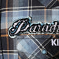 Multicolor Checkered Paradiso Patch Slim Fit Shirt