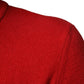 Red I'm The King Wool Crew Neck Sweatshirt Sweater