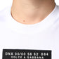 White Cotton DG Applique Casual T-shirt