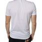 White Graphic Cotton Short Sleeve T-shirt