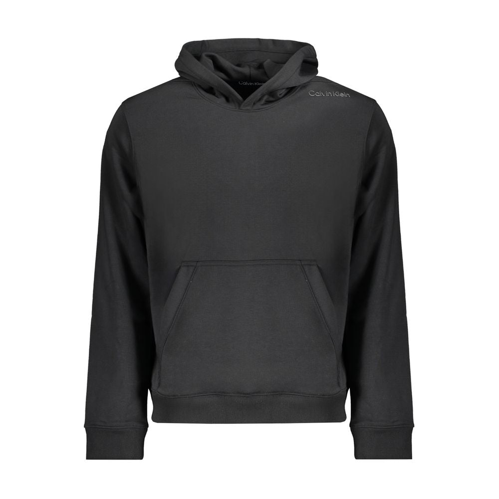 Black Polyester Sweater