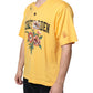 Yellow Secret Graden Floral Cotton Crew Neck T-shirt