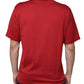 Red Cotton DG Logo Print Crew Neck T-shirt