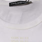 White Cotton Pocket Short Sleeves T-shirt