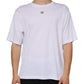 White Metal DG Logo Cotton Short Sleeves T-shirt