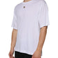 White Metal DG Logo Cotton Short Sleeves T-shirt