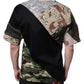 Multicolor Camouflage Patchwork DG Royal T-shirt