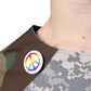 Multicolor Camouflage Patchwork DG Royal T-shirt