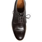 Black White Leather Lace Up Men Dress Formal Shoes