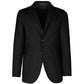 Black Wool Vergine Blazer