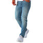 Blue Cotton Jeans & Pant