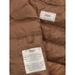 Brown Polyamide Vest