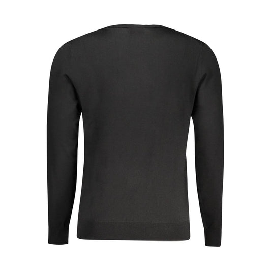 Black Viscose Sweater