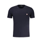 Blue Cotton T-Shirt