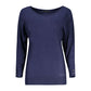 Blue Viscose Sweater