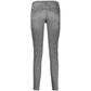 Gray Cotton Jeans & Pant