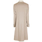 Beige Wool Women Coat