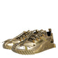 Gold Stretch Lace Up NS1 Sneakers Shoes