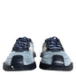 Blue Black Low Top NS1 Sneakers Shoes