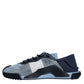 Blue Black Low Top NS1 Sneakers Shoes