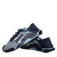 Blue Black Low Top NS1 Sneakers Shoes