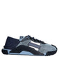 Blue Black Low Top NS1 Sneakers Shoes