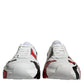 White Daymaster Hand Painted Sneakers Shoes