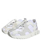 White Mesh Sorrento Trekking Sneakers Shoes