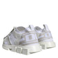 White Mesh Sorrento Trekking Sneakers Shoes