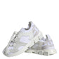 White Mesh Sorrento Trekking Sneakers Shoes